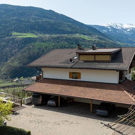 Rasnerhof Ferienwohnung Meran Lagundo Luaran gambar