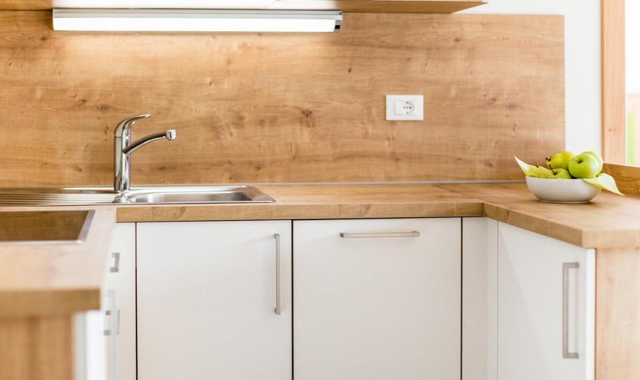 Rasnerhof Ferienwohnung Meran Lagundo Luaran gambar