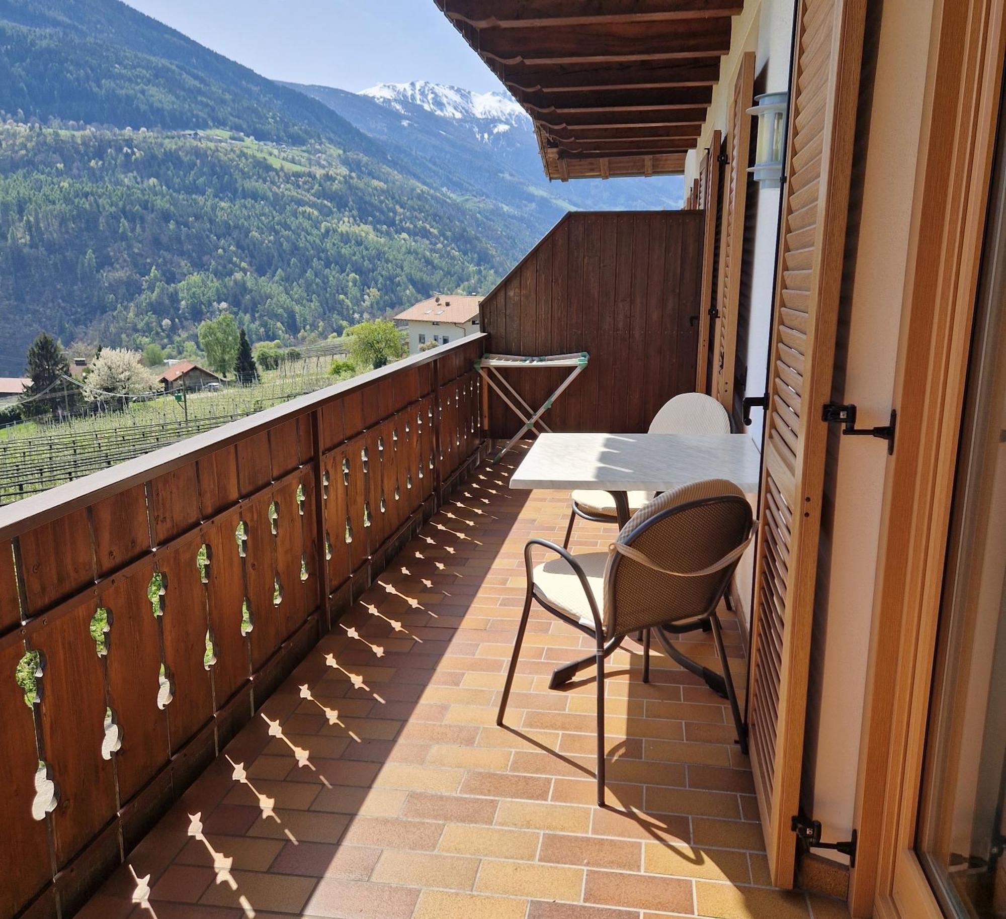 Rasnerhof Ferienwohnung Meran Lagundo Luaran gambar
