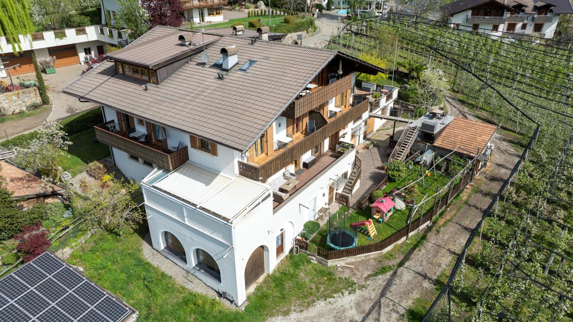 Rasnerhof Ferienwohnung Meran Lagundo Luaran gambar